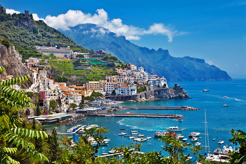 Drömseglats till Amalfi & Sicilien med HBL 18–27 augusti