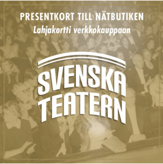 Svenska Teatern - Presentkort